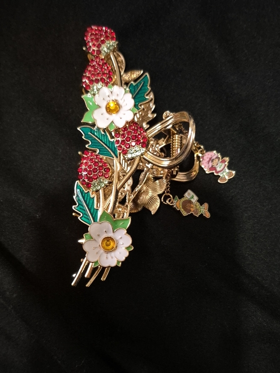 Strawberry Shortcake Accessories - Strawberry Shortcake Hair Clip